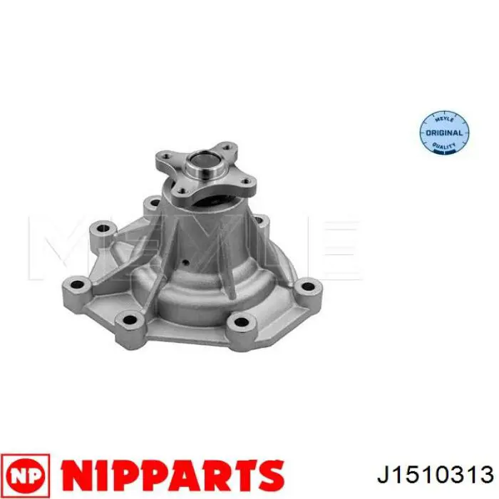 Помпа охолодження Nipparts J1510313 ціна, від 43.54 USD