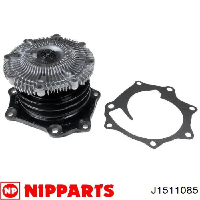 Помпа охолодження Nipparts J1511085 ціна, від 31.50 USD