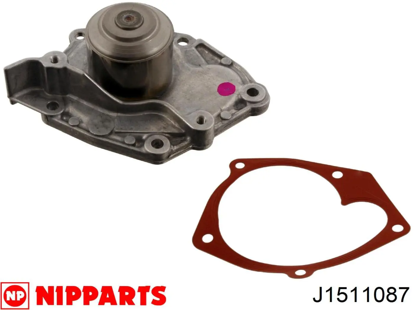 Купити 21010AW300 Renault (RVI) Насос охолоджуючої рідини
