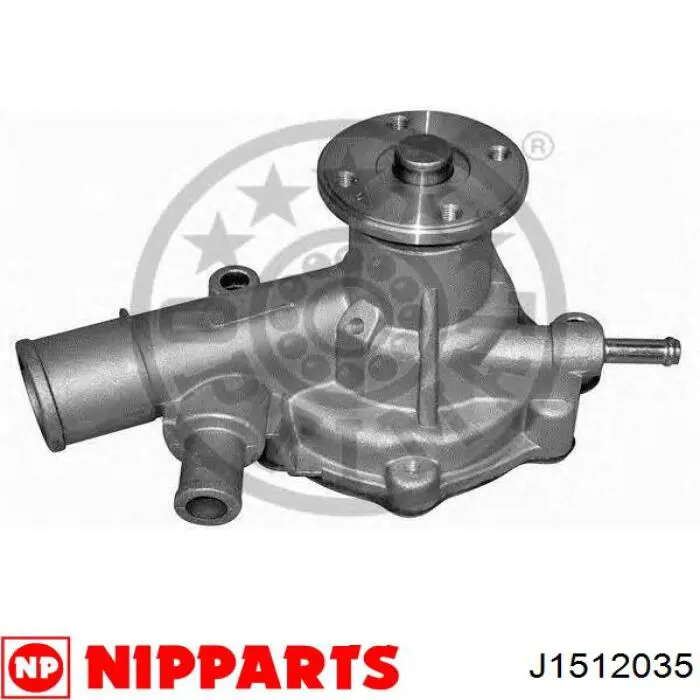 Купити J1512035 Nipparts Насос охолоджуючої рідини