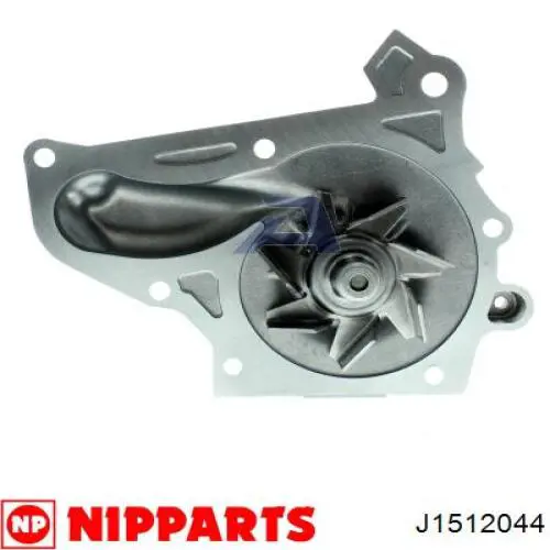 Помпа охолодження Nipparts J1512044 ціна, від 19.85 USD