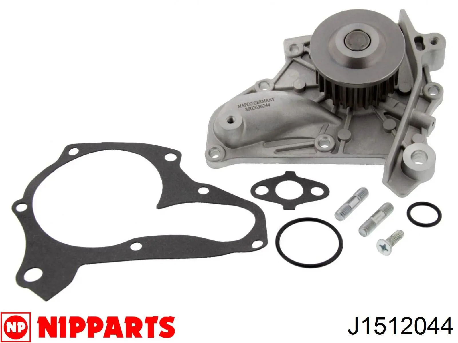 J1512044 Nipparts Насос охолодження