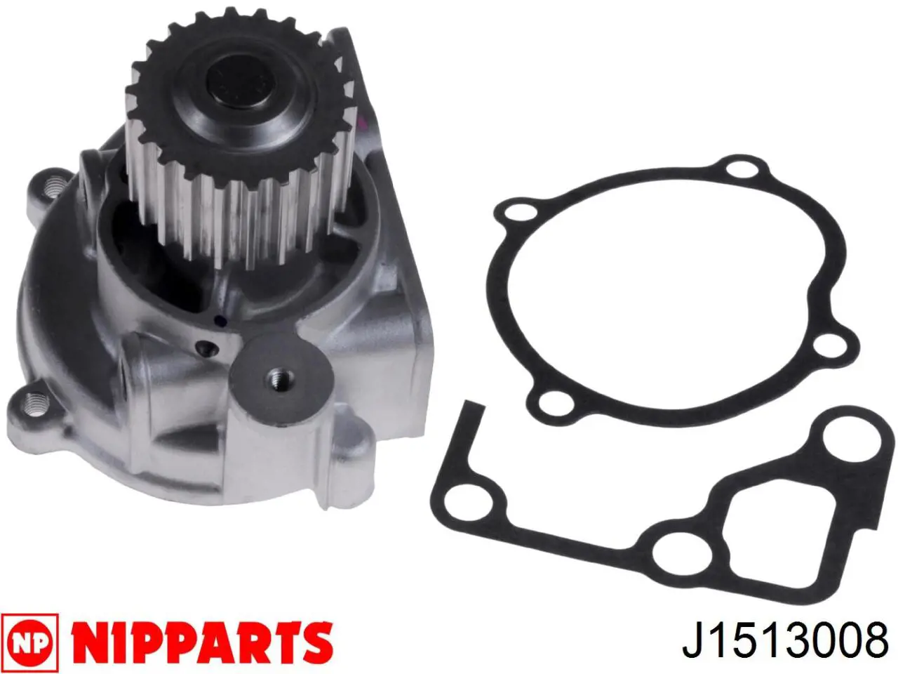 Помпа охолодження Nipparts J1513008 ціна, від 30.53 USD