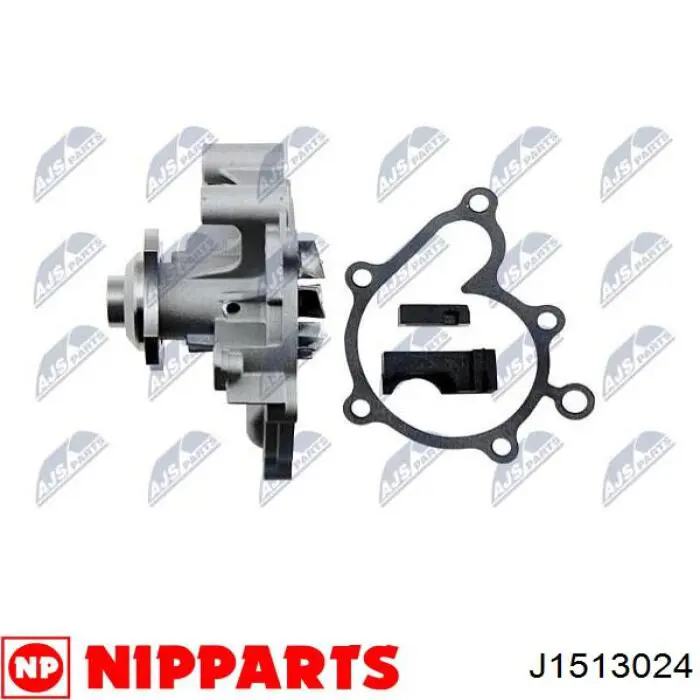 Водяний насос Nipparts J1513024