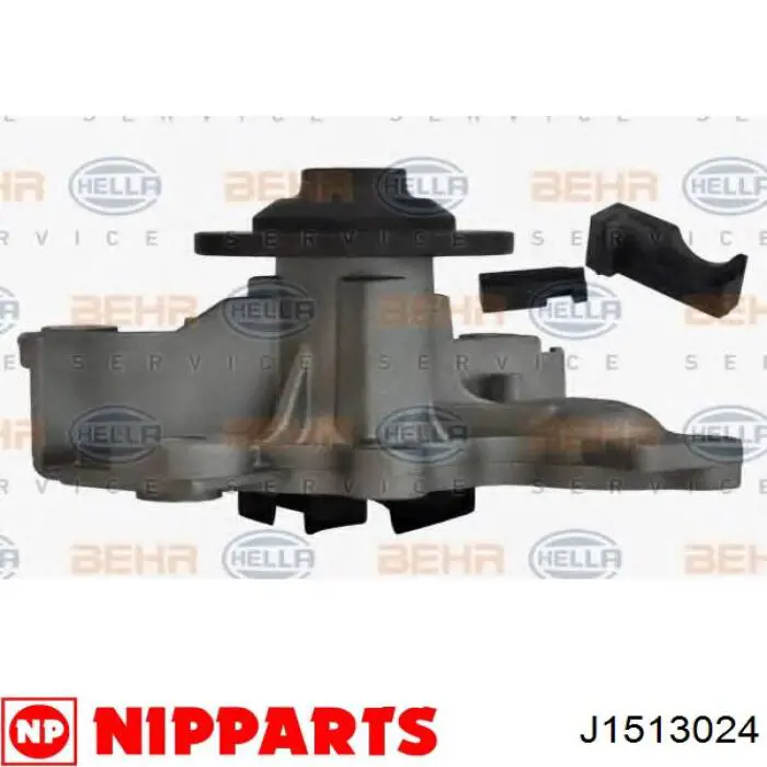 Помпа охолодження Nipparts J1513024 ціна, від 35.47 USD