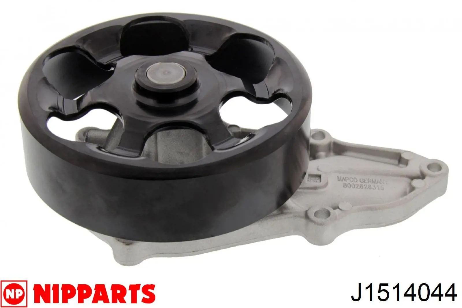 Купити J1514044 Nipparts Насос охолоджуючої рідини