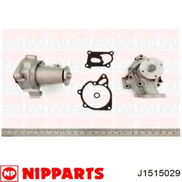 J1515029 Nipparts Насос охолодження