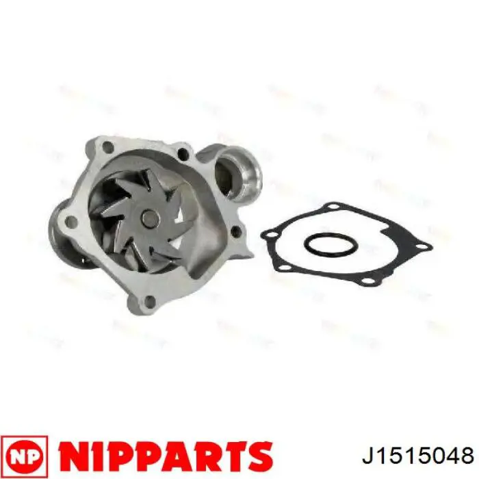 Купити J1515048 Nipparts Насос охолоджуючої рідини