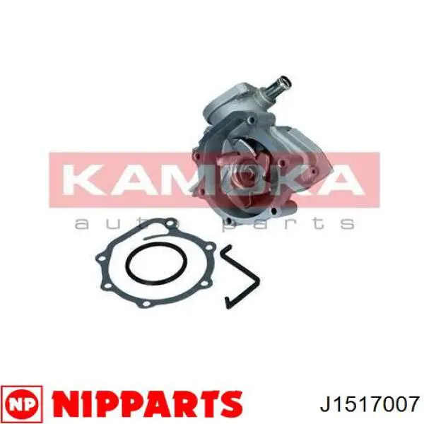 J1517007 Nipparts Насос охолодження