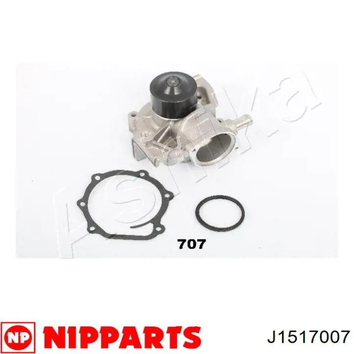 Помпа охолодження Nipparts J1517007 ціна, від 41.46 USD