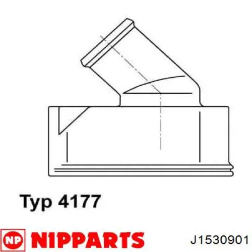 J1530901 Nipparts термостат