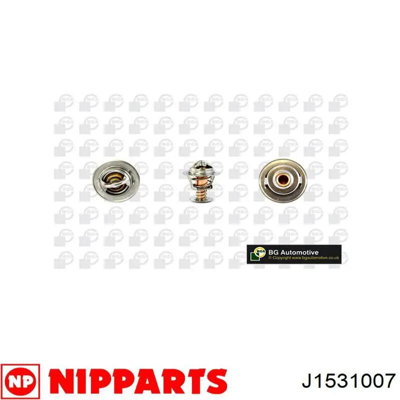 J1531007 Nipparts термостат