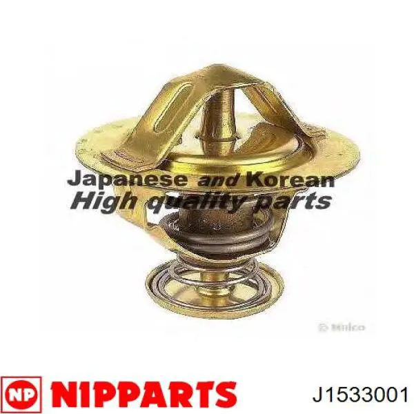 Купити J1533001 Nipparts Термостат в корпусі