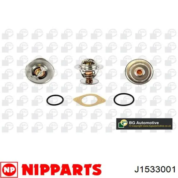 Автомобільний термостат Nipparts J1533001 ціна, від 8.00 USD