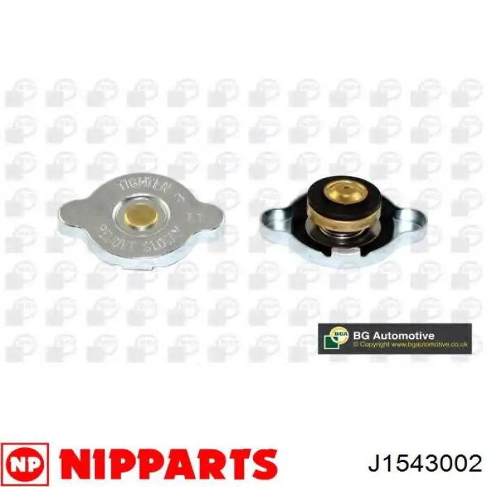 280317 Maxgear Кришка / пробка радіатора