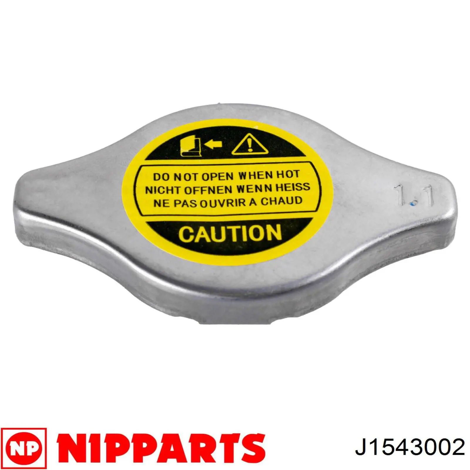 J1543002 Nipparts кришка/пробка радіатора