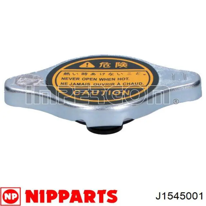Купити J1545001 Nipparts Кришка радіатора