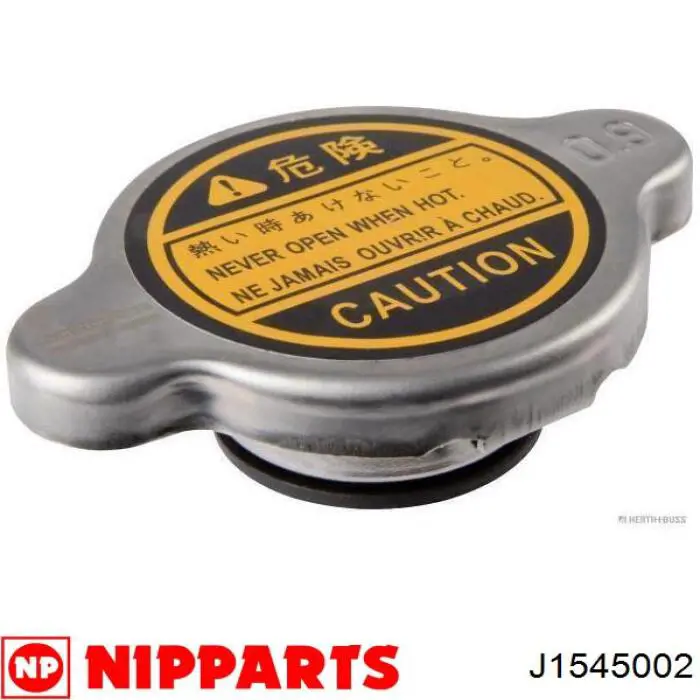 J1545002 Nipparts кришка/пробка радіатора