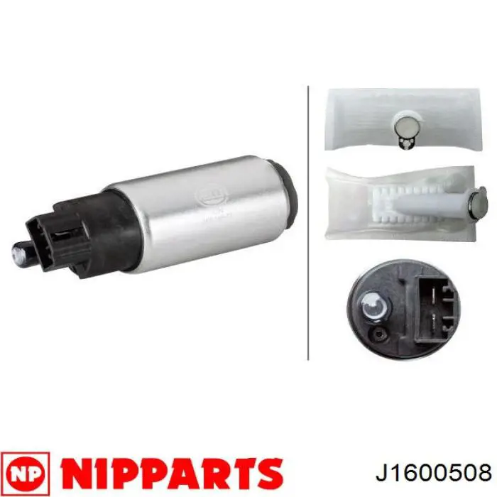 Купити J1600508 Nipparts Насос паливний електричний