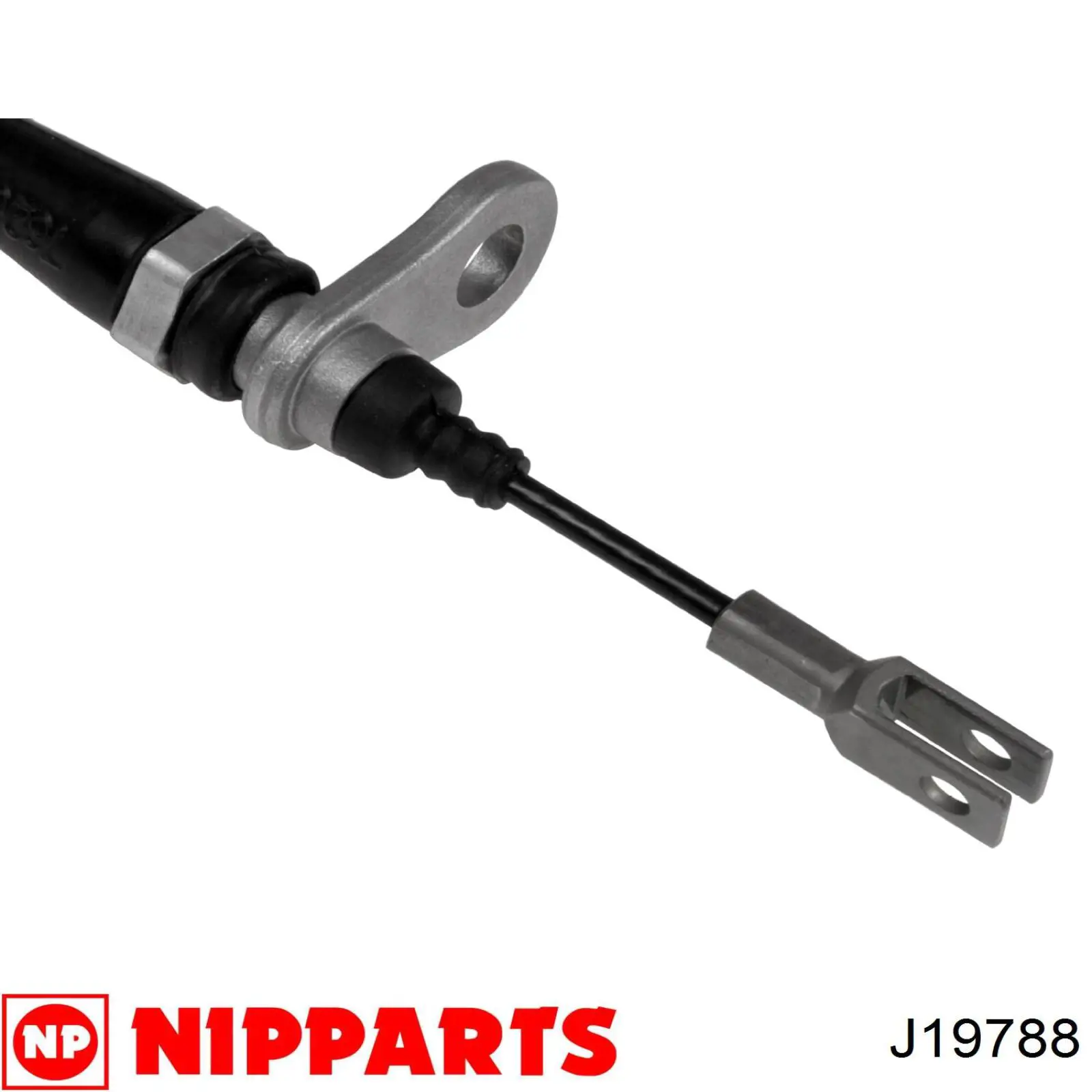 Трос стоянкового гальма задній правий Nipparts J19788 ціна, від 25.92 USD