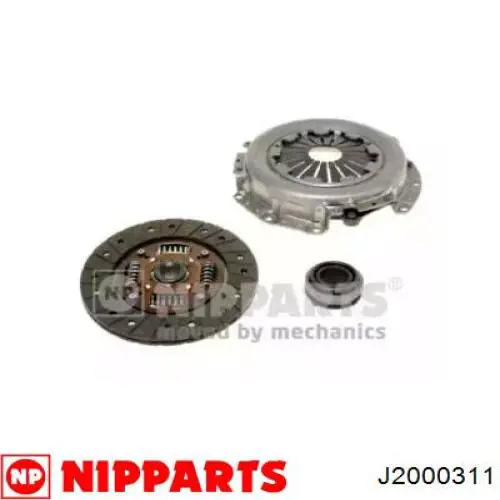 Комплект зчеплення (3 частини) Nipparts J2000311 ціна, від 94.83 USD