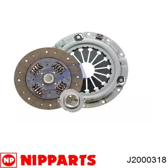 Комплект зчеплення (3 частини) VALEO KIK018 ціна, від 59.02 USD