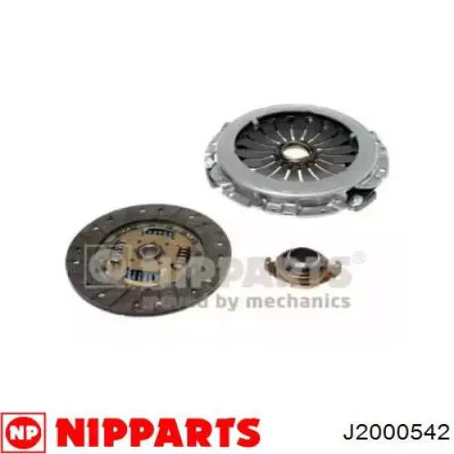 Комплект зчеплення (3 частини) VALEO HDK087 ціна, від 158.75 USD
