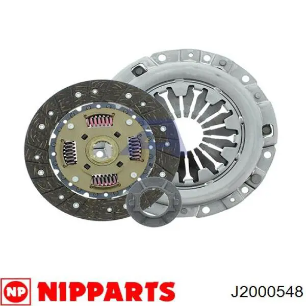 Комплект зчеплення (3 частини) VALEO HDK098 ціна, від 80.06 USD