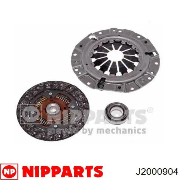 Комплект зчеплення (3 частини) Nipparts J2000904 ціна, від 84.07 USD
