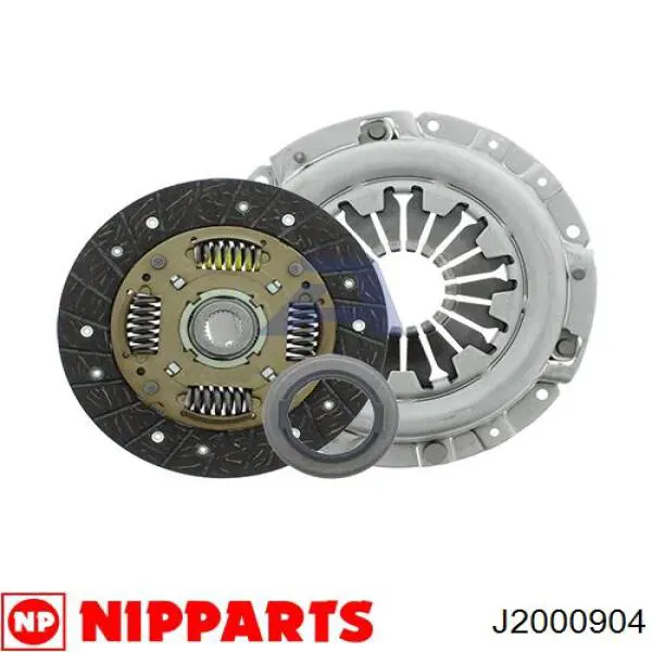 J2000904 Nipparts комплект зчеплення (3 частини)