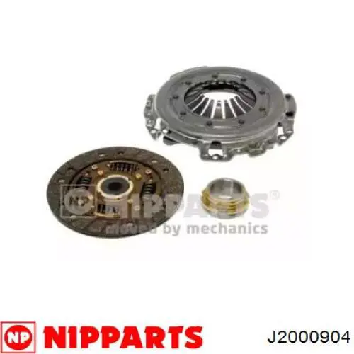 Купити J2000904 Nipparts Комплект зчеплення (диск, корзина, підшипник)