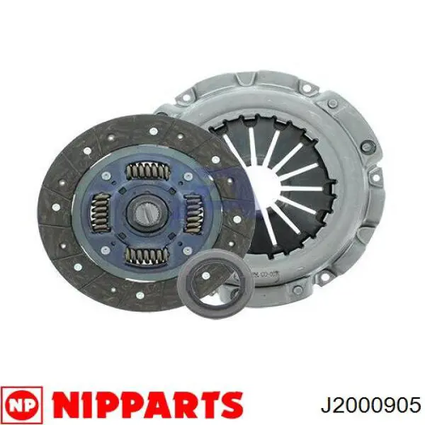 J2000905 Nipparts комплект зчеплення (3 частини)