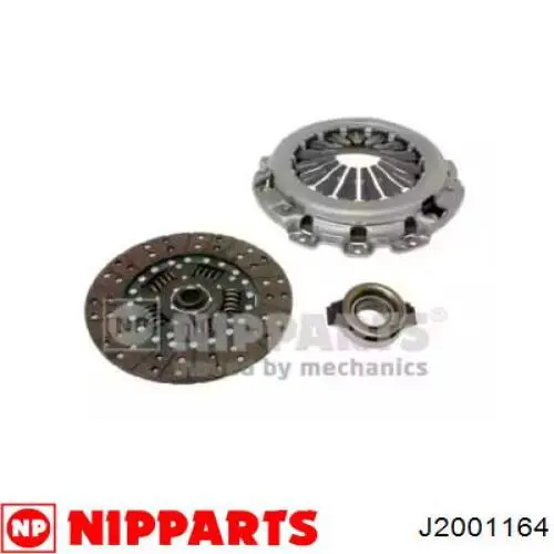 Комплект зчеплення (3 частини) Nipparts J2001164 ціна, від 166.87 USD