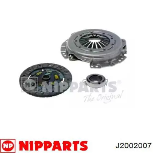 Купити J2002007 Nipparts Комплект зчеплення (диск, корзина, підшипник)