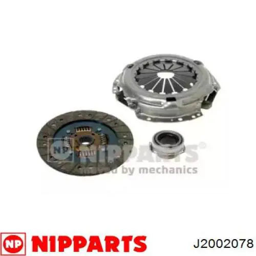 Комплект зчеплення (3 частини) Nipparts J2002078 ціна, від 146.07 USD