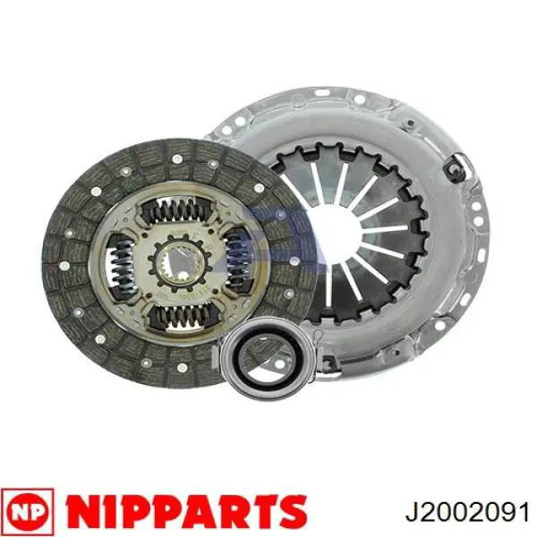 Комплект зчеплення (3 частини) Polcar S33184 ціна, від 77.63 USD