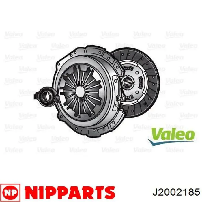 J2002185 Nipparts Зчеплення в зборі