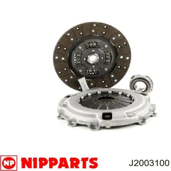 Купити XM347540BA Ford Комплект зчеплення (диск, корзина, підшипник)