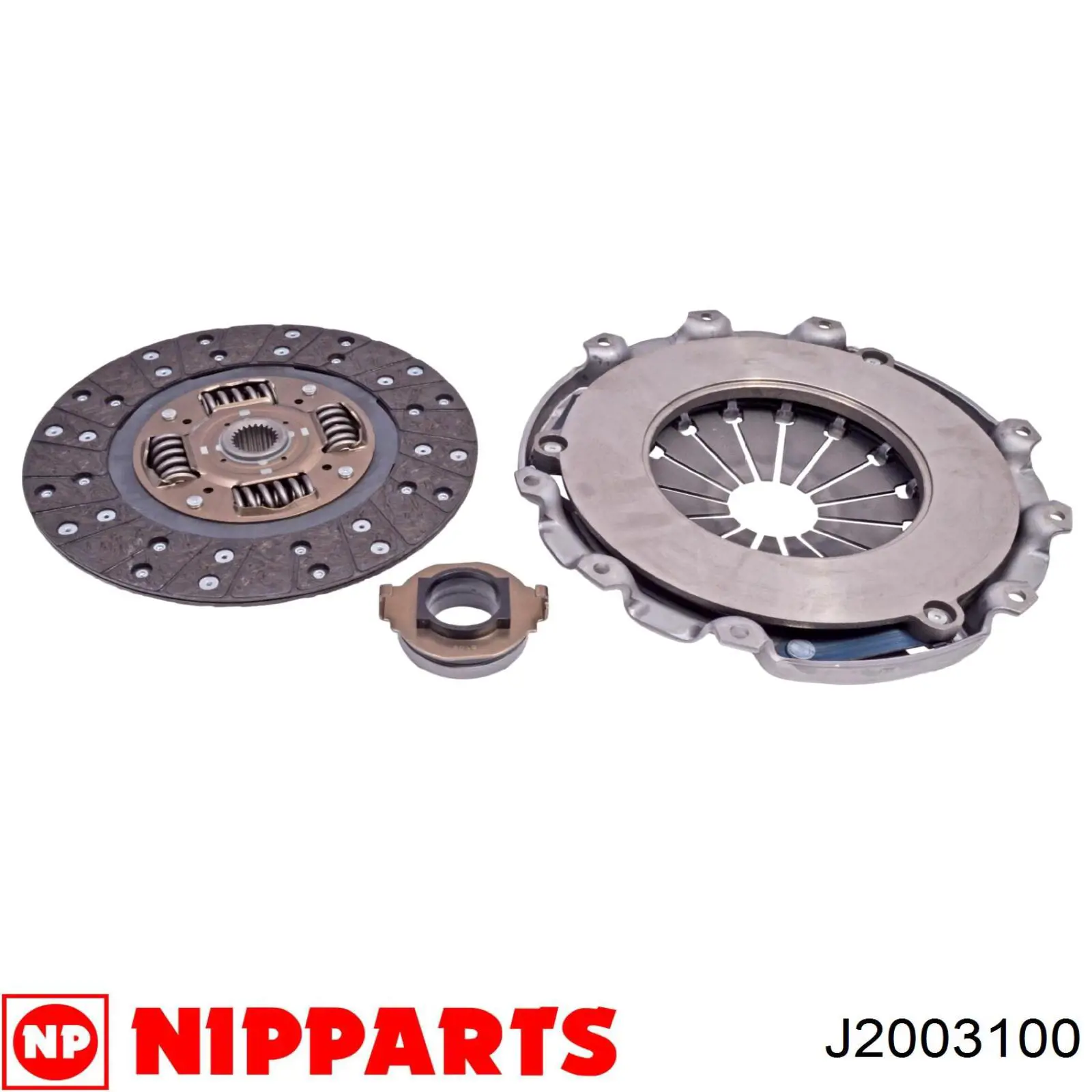 Комплект зчеплення (3 частини) Ford XM347540BA ціна, від 161.11 USD