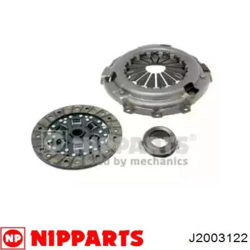 Купити J2003122 Nipparts Комплект зчеплення (диск, корзина, підшипник)