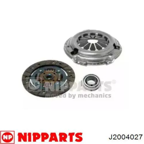 Купити J2004027 Nipparts Комплект зчеплення (диск, корзина, підшипник)