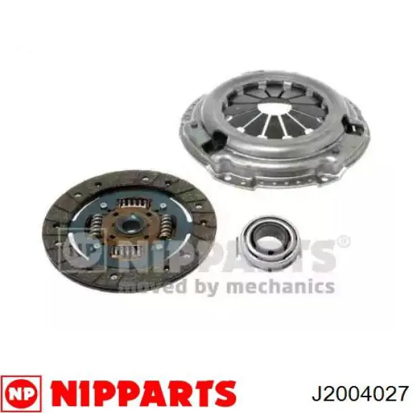 Комплект зчеплення (3 частини) Nipparts J2004027 ціна, від 124.86 USD