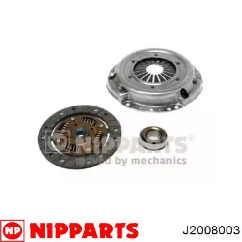 Комплект зчеплення (3 частини) Nipparts J2008003 ціна, від 58.82 USD