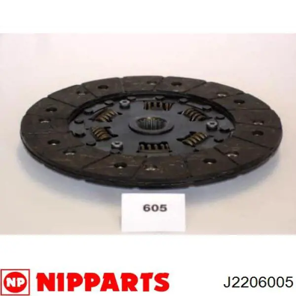 3125087703 Daihatsu Диск зчеплення
