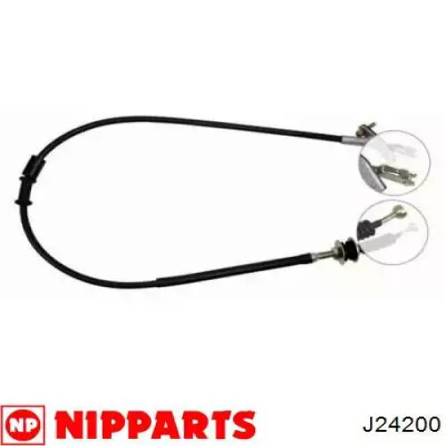 Купити 737026302 Subaru Трос зчеплення