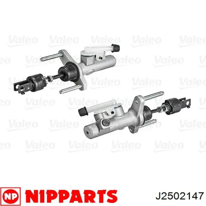 J2502147 Nipparts Циліндр зчеплення, головний