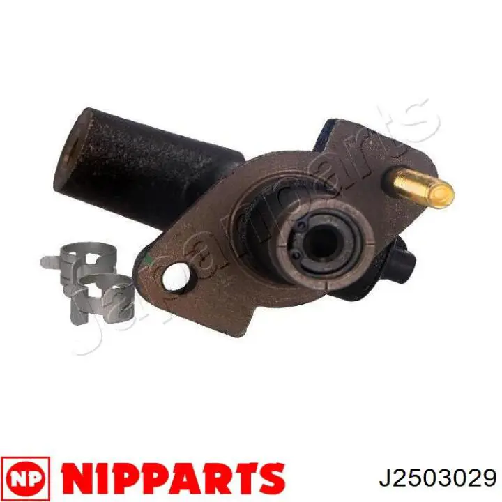 Циліндр зчеплення, головний J2503029 Nipparts