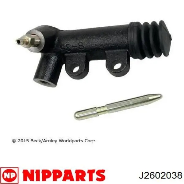 Робочий циліндр зчеплення J2602038 Nipparts