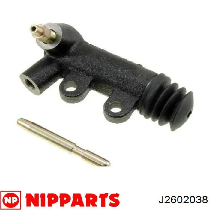 Циліндр зчеплення, робочий Nipparts J2602038