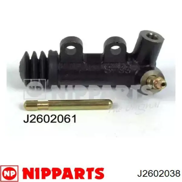 J2602038 Nipparts Циліндр зчеплення робочий